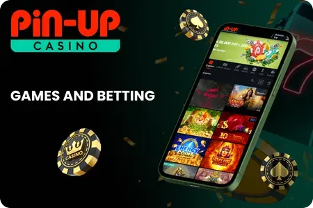 Pin Up Games and Betting