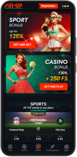 Pin-Up bonuses and sports