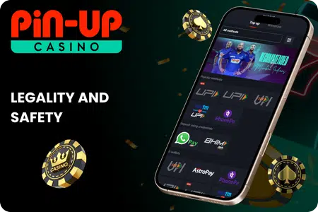 Pin-Up Casino mobile interface