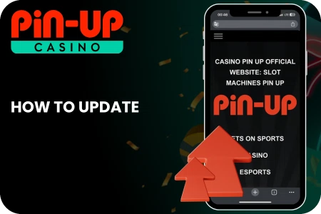 Pin-Up Casino app update guide